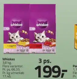 Fleggaard Whiskas tilbud