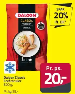 Fleggaard Daloon Classic Forårsruller tilbud