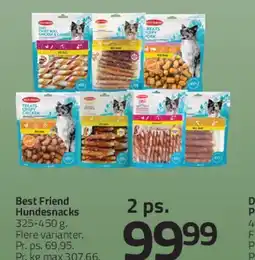 Fleggaard Best Friend Hundesnacks tilbud