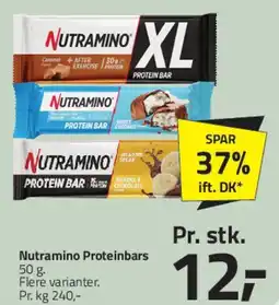 Fleggaard Nutramino Proteinbar tilbud