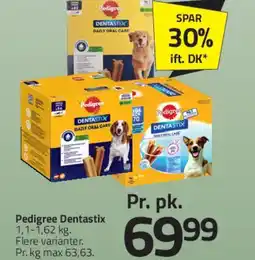 Fleggaard Pedigree Dentastix tilbud
