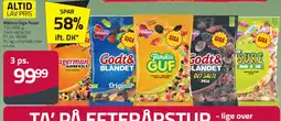 Fleggaard Malaco Giga Poser - assorterede tilbud