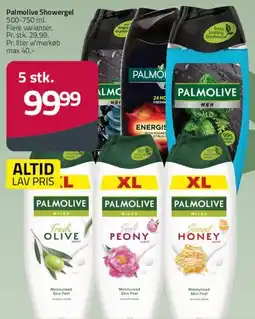 Fleggaard Palmolive Showergel tilbud