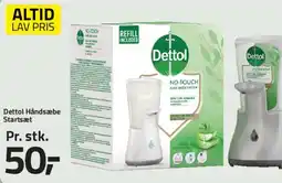 Fleggaard Dettol Håndsæbe Startset tilbud