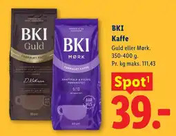 Lidl BKI Kaffe tilbud