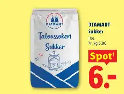 Lidl Diamant Sukker tilbud