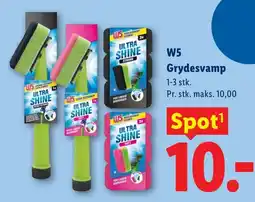 Lidl W5 Grydesvamp tilbud