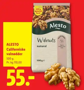 Alesto walnuts natural