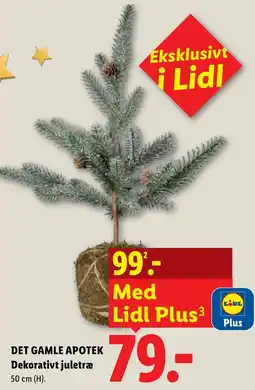 Lidl Lidl Det Gamle Apotek Dekorativt Juletræ tilbud