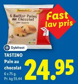 Lidl Tastino Pain au chocolat tilbud