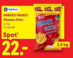 Lidl Harvest Basket Pommes frites tilbud