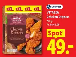 Lidl Vitasia Chicken Dippers tilbud