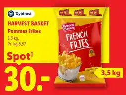 Lidl Dybfrost Harvest Basket Pommes frites tilbud