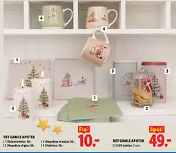 Lidl Det Gamle Apotek LED-julelys tilbud