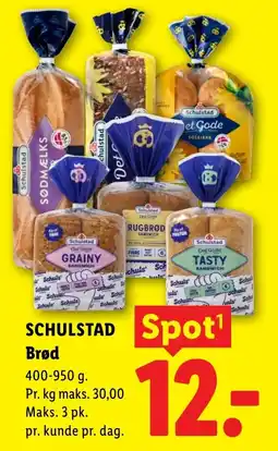 Lidl Schulstad Brød tilbud