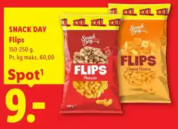 Lidl Snack Day Flips tilbud