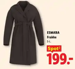 Lidl Esmara Frakke tilbud