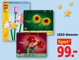 Lidl LEGO-Blomster tilbud