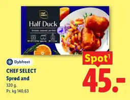 Lidl Dybfrost Chef Select Sprød and tilbud