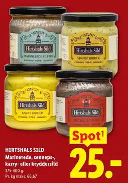 Lidl Hirtshals Sild tilbud