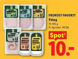 Lidl Frokost Favorit tilbud