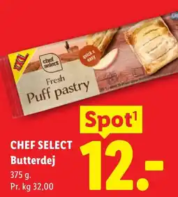 Lidl Chef Select Butterdej tilbud