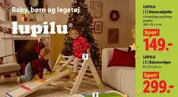 Lidl Lupilu Balancebjælke tilbud