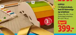 Lidl Lupilu Klatretrekant tilbud