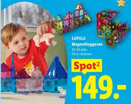 Lidl Lupilu Magnetbyggesæt tilbud