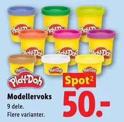 Lidl Play-Doh Modellervoks tilbud