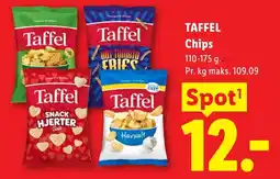 Lidl Taffel Chips tilbud