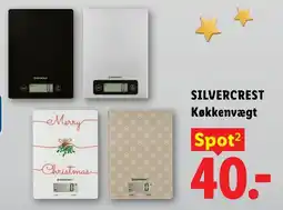 Lidl Silvercrest Køkkenvægt tilbud