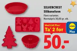 Lidl Silvercrest Silikoneform tilbud