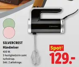 Lidl Silvercrest håndmixer tilbud