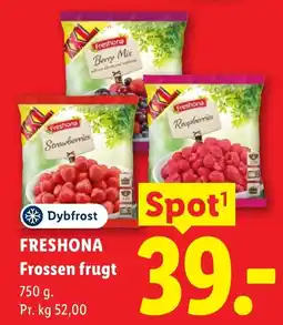 Lidl Freshona Frosen frugt tilbud