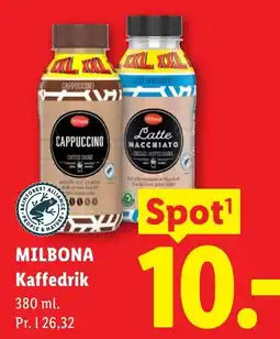 Lidl Milbona Kaffedrik tilbud