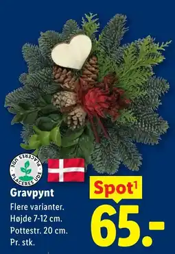 Lidl Gravpynt tilbud