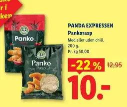 Lidl Panda Expressen Pankorasp tilbud