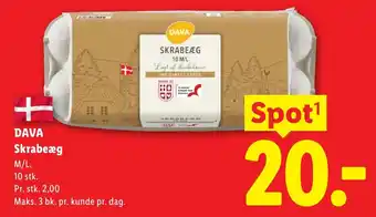 Dava skrabeæg