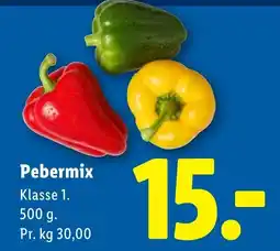 Lidl Pebermix tilbud