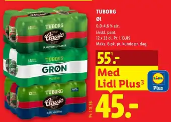 Tuborg øl
