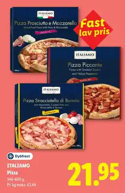 Lidl Italiamo pizza tilbud