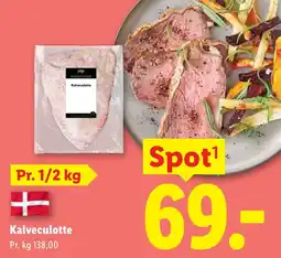 Lidl Kalveculotte tilbud