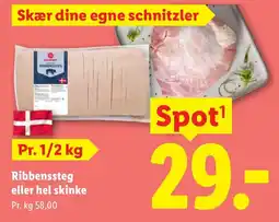Lidl Ribbenssteg tilbud