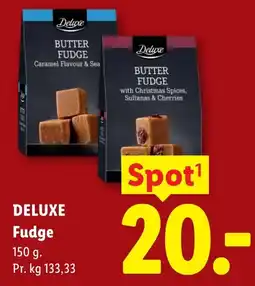 Lidl Deluxe Fudge tilbud