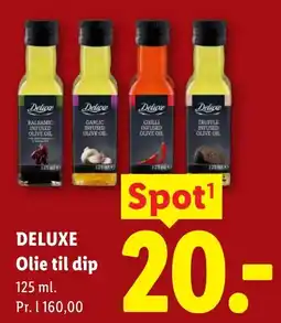 Lidl Deluxe Olie til dip tilbud