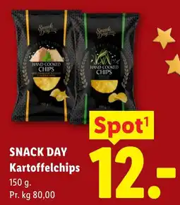 Lidl Snack Day Kartoffelchips tilbud