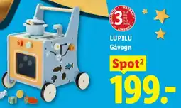 Lidl Lupilu Gåvogn tilbud
