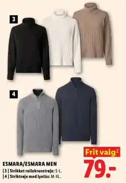 Lidl Esmara/esmara men tilbud