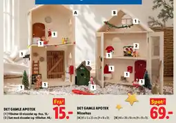 Lidl Det gamle apotek nissehus tilbud